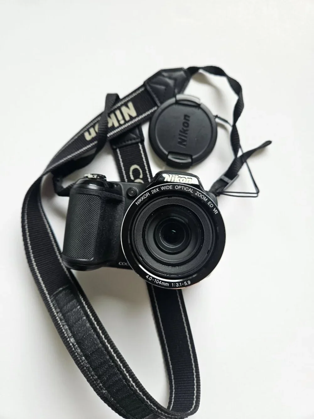 Nikon COOLPIX L320 16.1MP Digital Camera - Black